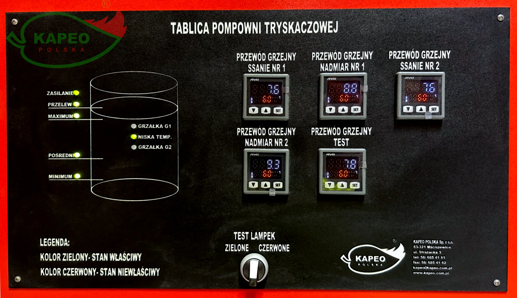 Modernizacja sterowania pompowni